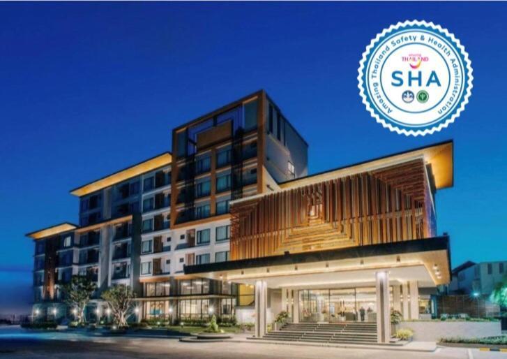 Arista Hotel Ubon 우본라차타니 외부 사진