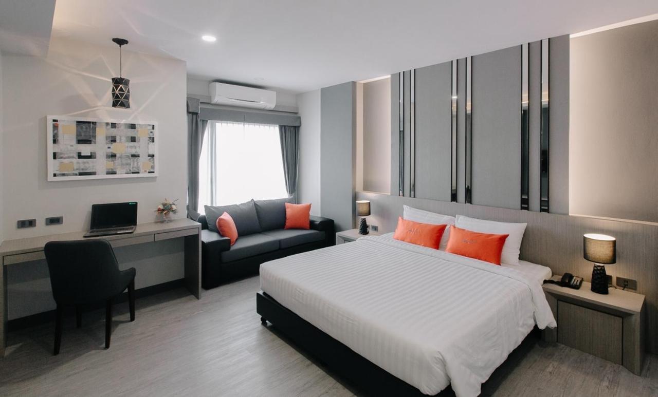 Arista Hotel Ubon 우본라차타니 외부 사진