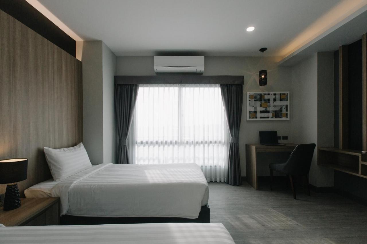 Arista Hotel Ubon 우본라차타니 외부 사진
