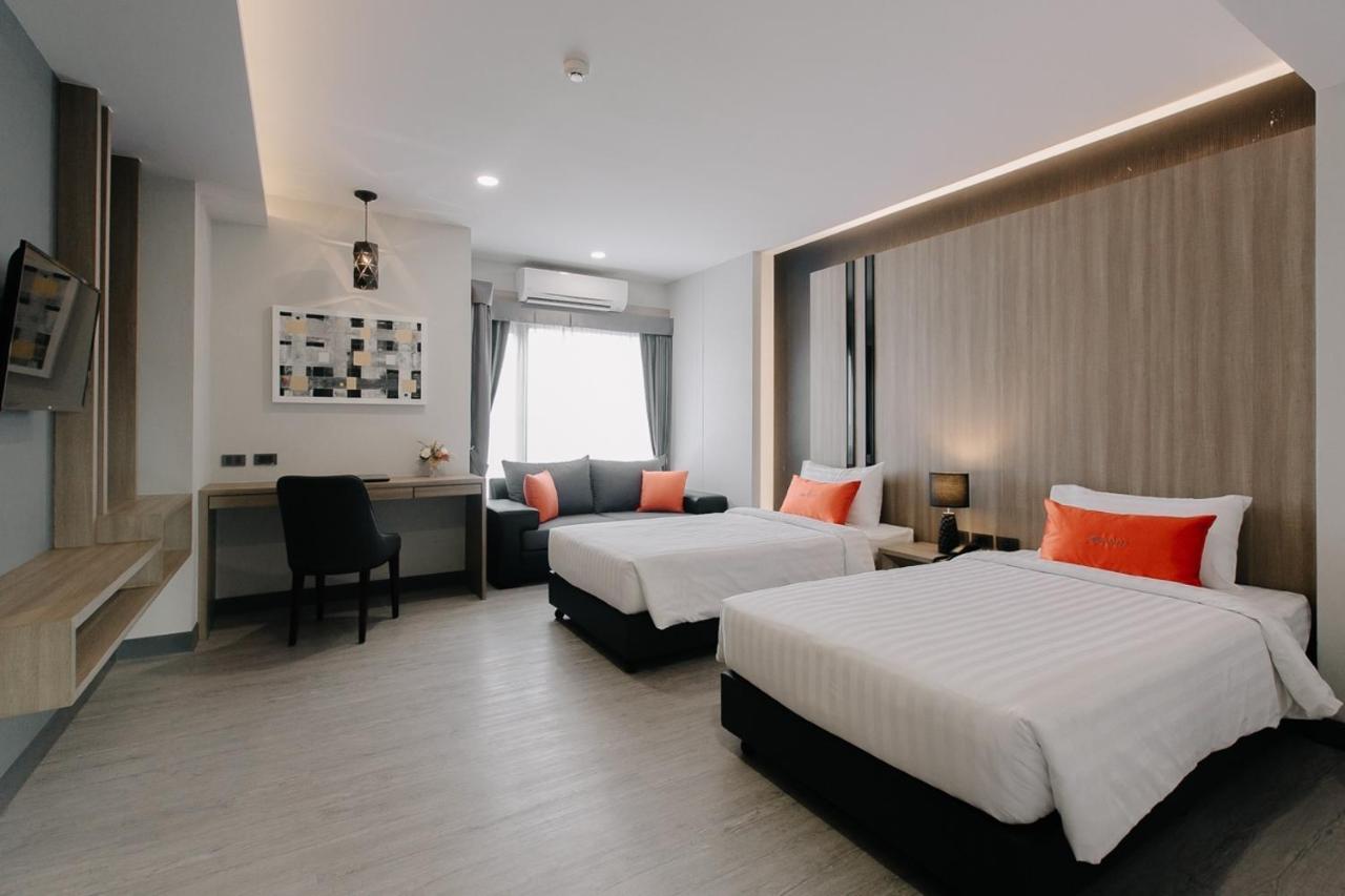 Arista Hotel Ubon 우본라차타니 외부 사진