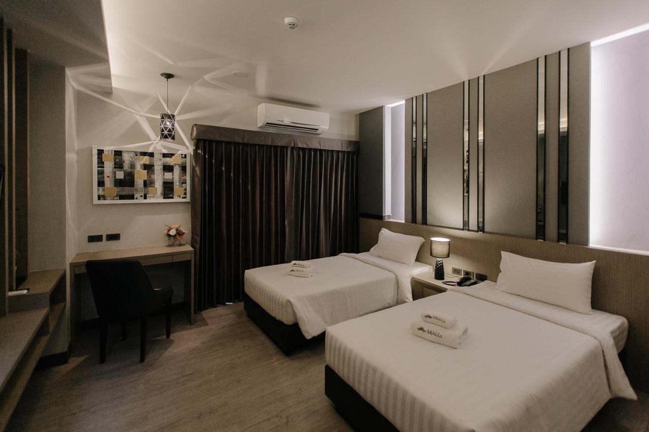 Arista Hotel Ubon 우본라차타니 외부 사진