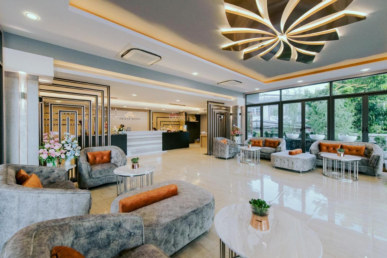 Arista Hotel Ubon 우본라차타니 외부 사진